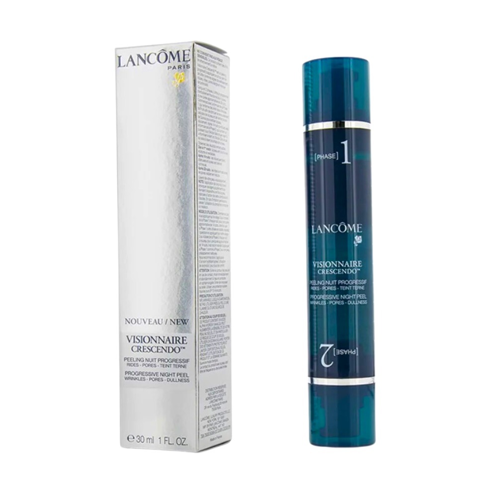 Lancome Visionnaire Crescendo Progressive Night Peel 1 oz New & Sealed.